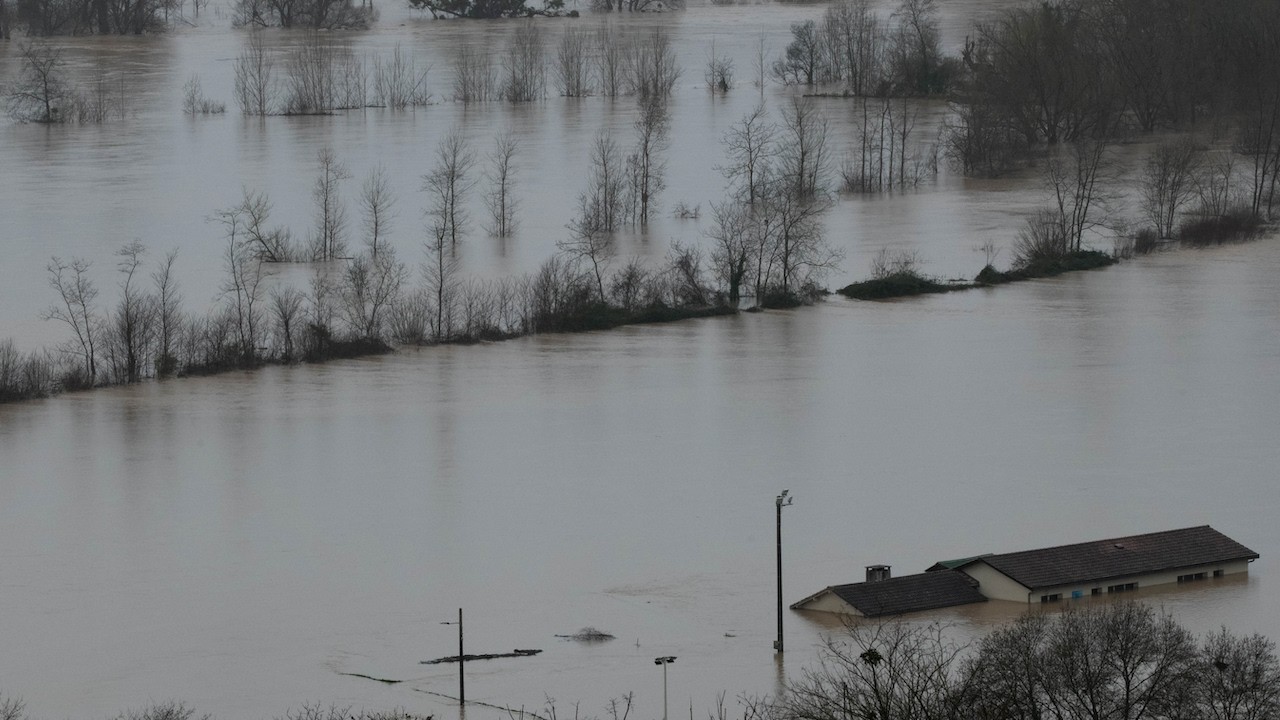 Tempête Nils en Gironde