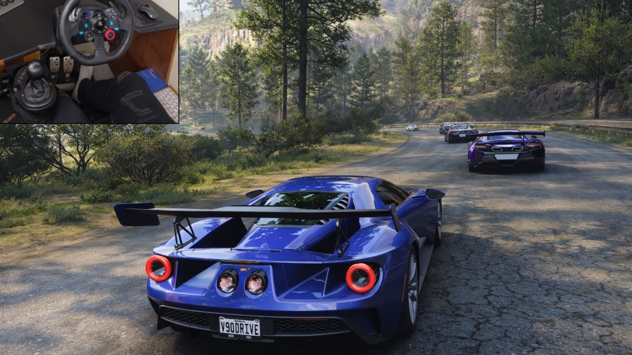 1200HP FORD GT vs Supercar - Forza Horizon 5 | Logitech G923 Steering Wheel