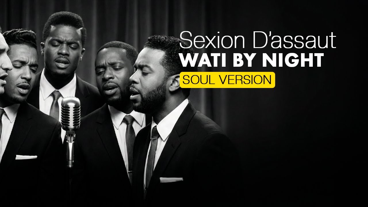 Sexion d'Assaut - Wati by Night (1960's Soul Version)
