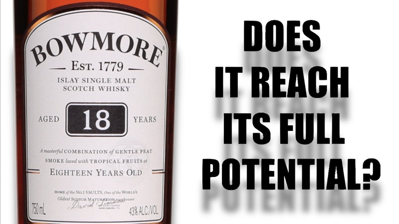 Bowmore 18 Year Old Islay Single Malt Scotch Whisky
