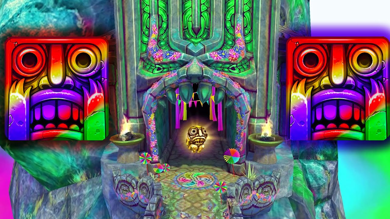 Temple Run 2 Holi Festival - Happy Holi Race - Endless Run