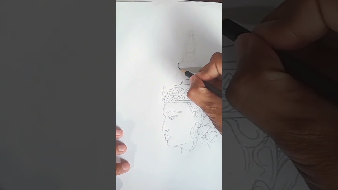 #myanmartraditional #drawing #myanmar #art #artpencil #drawingsupplies #how #artsupplies