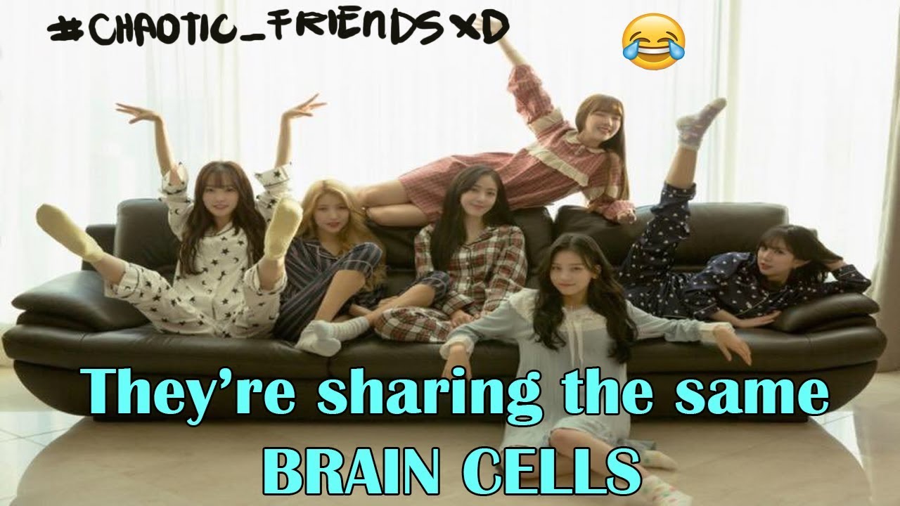 Gfriend Just Being a Bunch of CRACKHEADS - Funny Moments