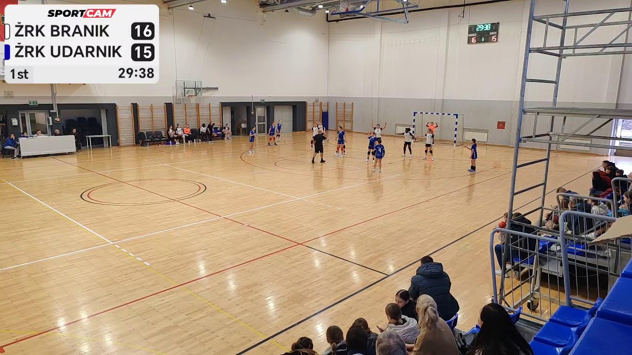 U-12 ŽRK BRANIK vs ŽRK UDARNIK - 02/01/2026