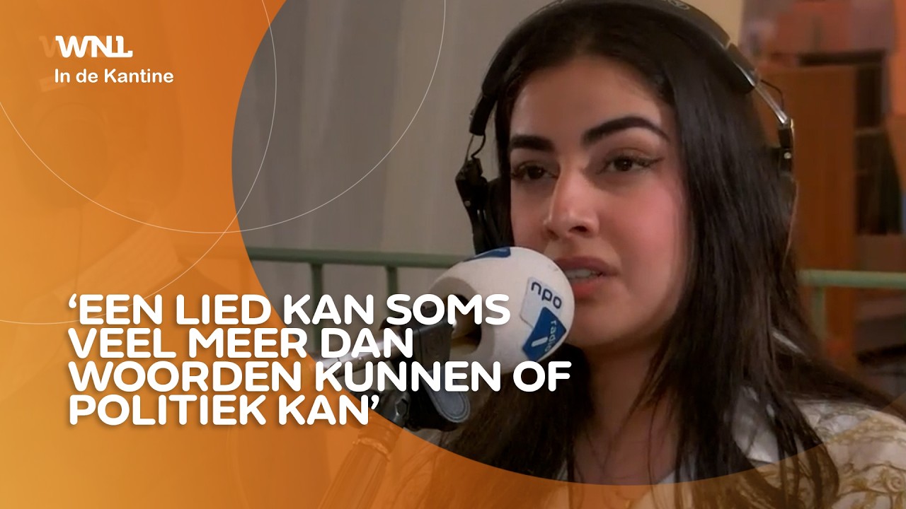 Muziek als hoop voor Iran: zangeres Nieloefaar laat haar stem horen