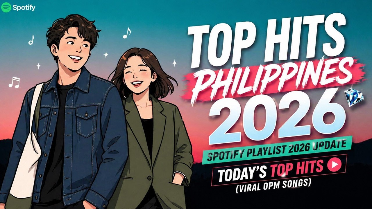Top Hits Philippines 2026 💎 Spotify Playlist 2026 Update &ndash; Today&rsquo;s Top Hits (Viral OPM Songs
