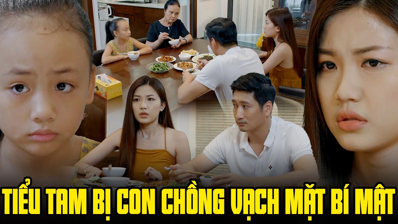 Tiểu tam ĐƠ CỨNG khi bị con chồng VẠCH MẶT ngay trong bữa ăn | Hoa hồng trên ngực trái