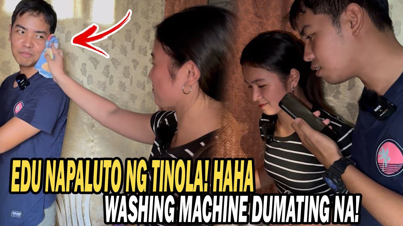 PART 8 | ANG MAHIWAGANG TINOLA AT WASHING MACHINE! HAHA GRABE NA TOOOO!