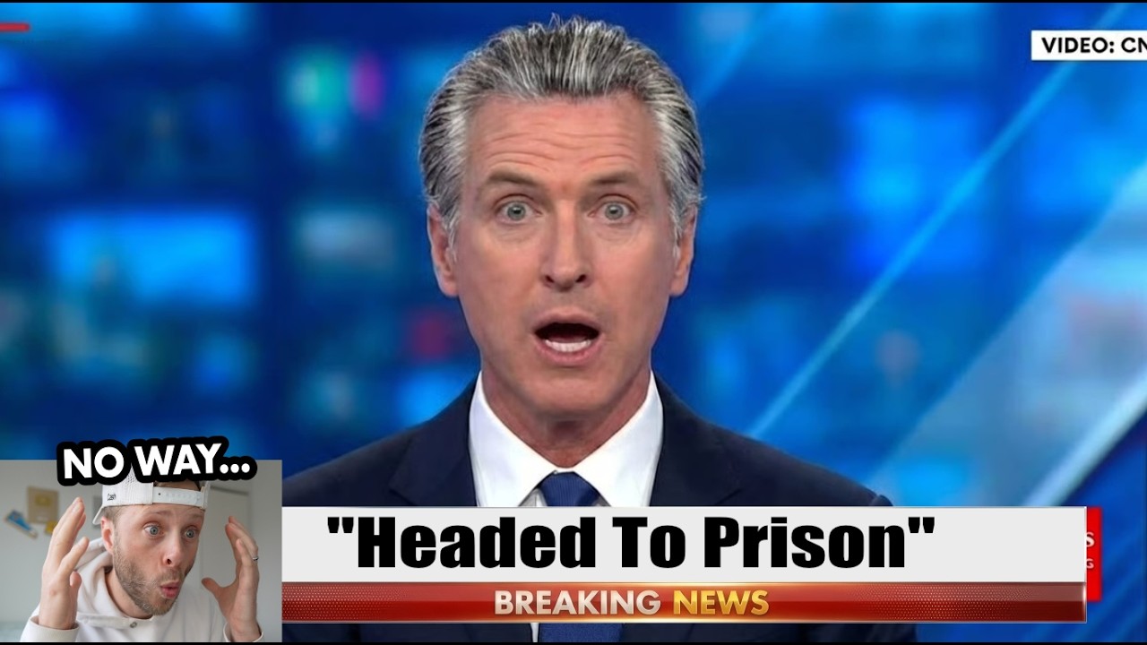 Gavin Newsom &ldquo;HEADED TO PRISON&rdquo;... as FBI Questions LEAKED $10 BILLION FRAUD SCHEME