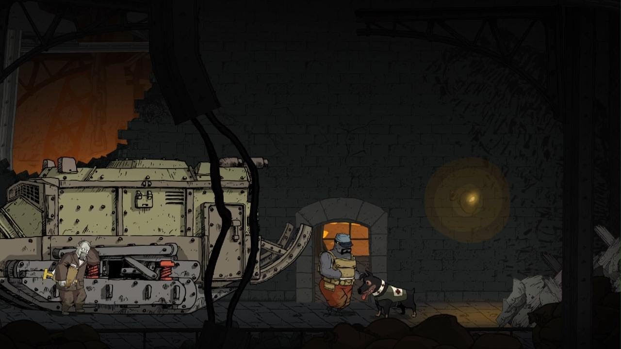 Valiant Hearts: The Great War pt4