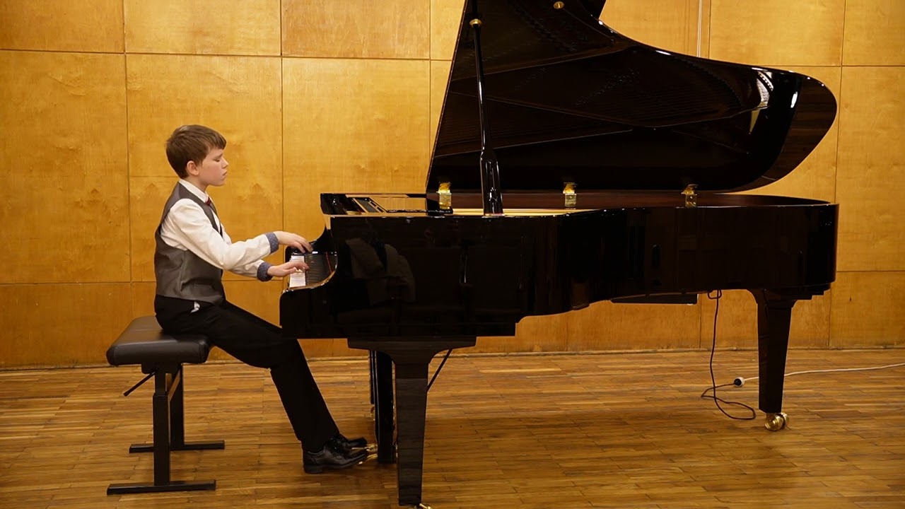 OPUS 2022 - KRZYSZTOF RADOMSKI - J.S. Bach, Inwencja 3-głosowa c-moll & I. Berkowicz, Toccata a-moll