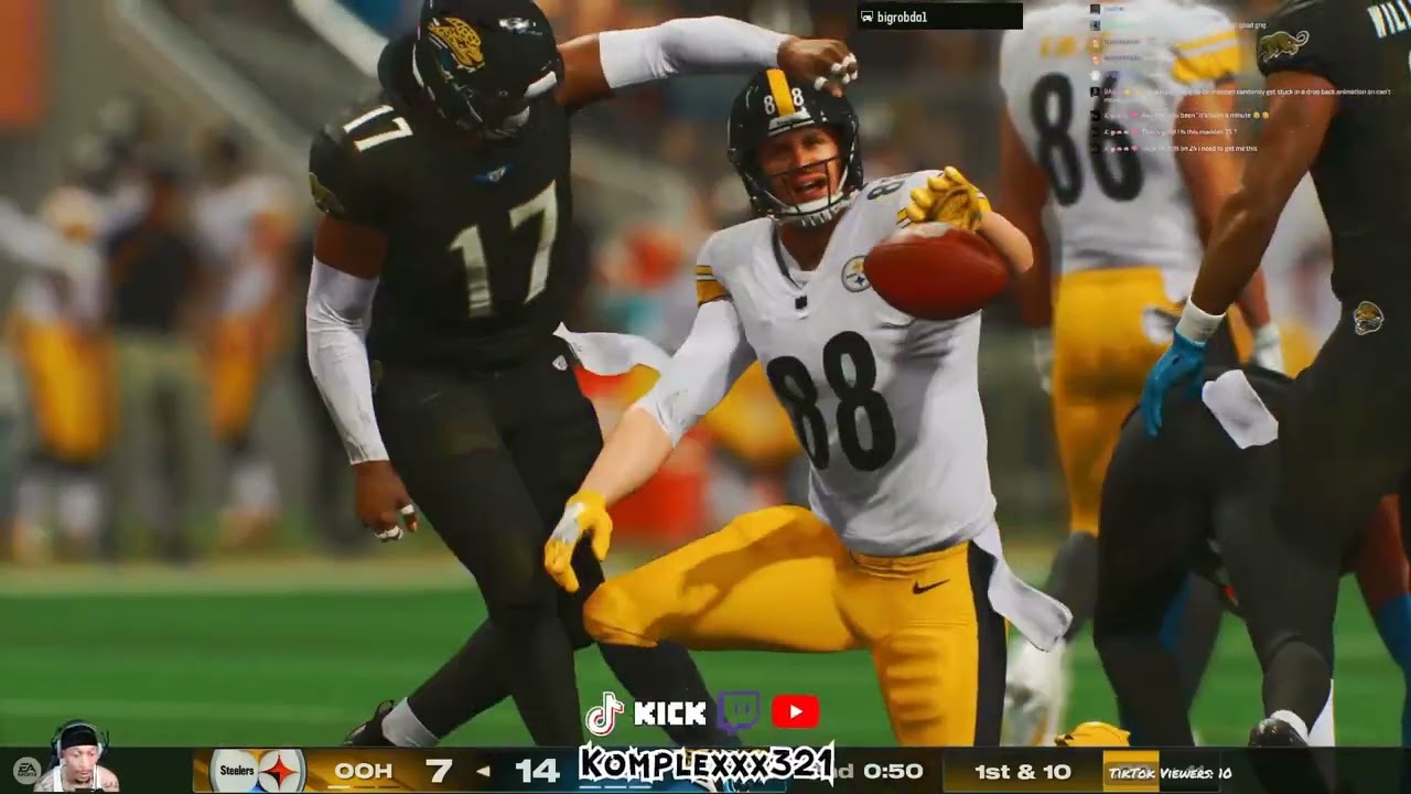 Madden25 MUT Most Feared Drop !!! @komplexxx321 on KICK and Twitch
