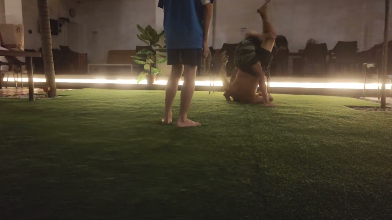 BJJ sa damuhan. Lakas ni Ravil.