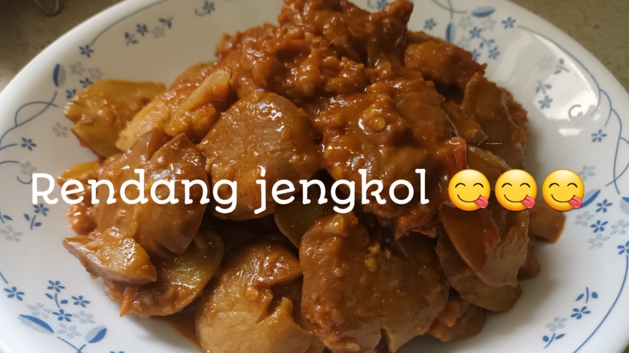 Resep rendang jengkol ala tkw hongkong #resepmasakan #tkwhongkong #rendangjengkol