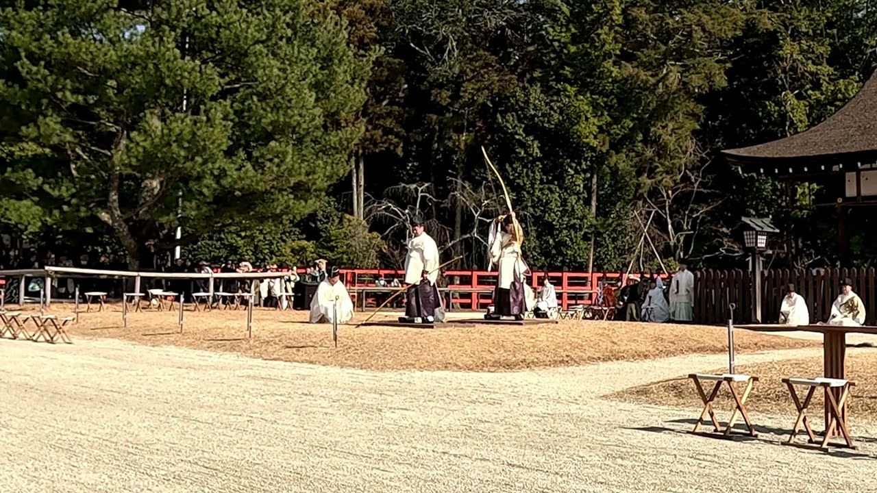 上賀茂神社　武者神事