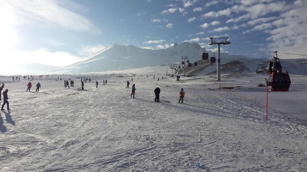 28 Aralik 2014 Erciyes Kayak Merkezi