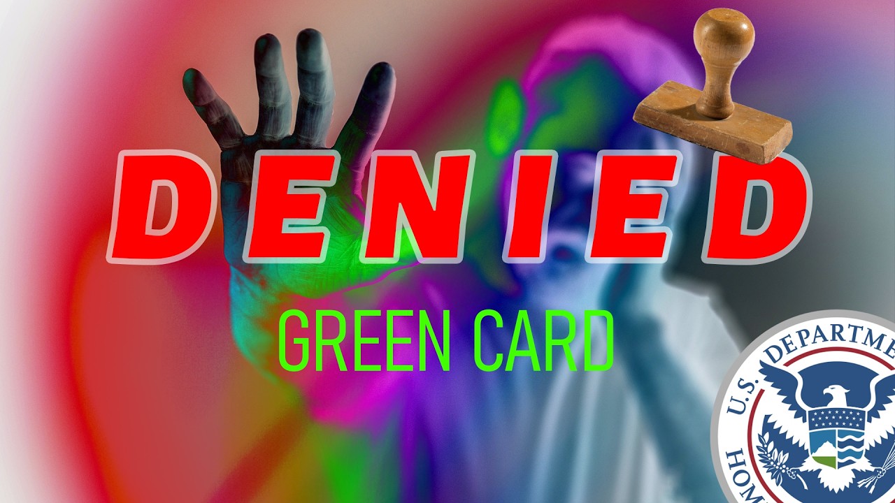 This is what you should do when your green card is denied