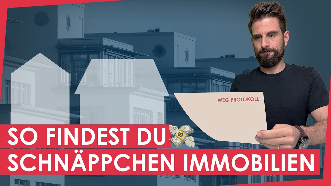 Immobilie kaufen: So findest du gute Deals! 6 konkrete Tipps (DIYR#8)