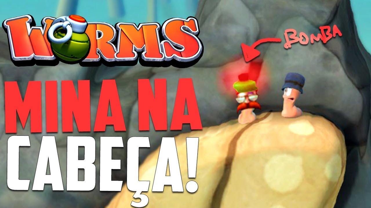 Minhoca!!- Worms Revolution
