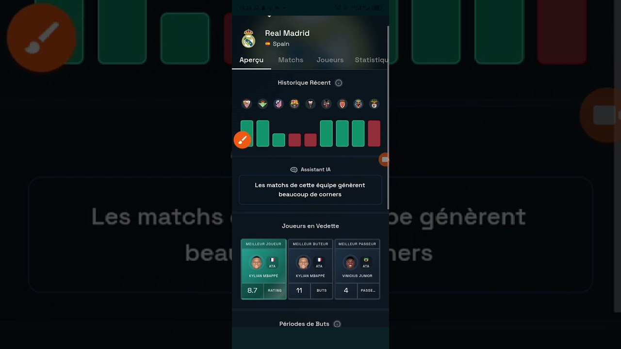 Comment analyser un match comme un pro avec l'application incroyable 😱