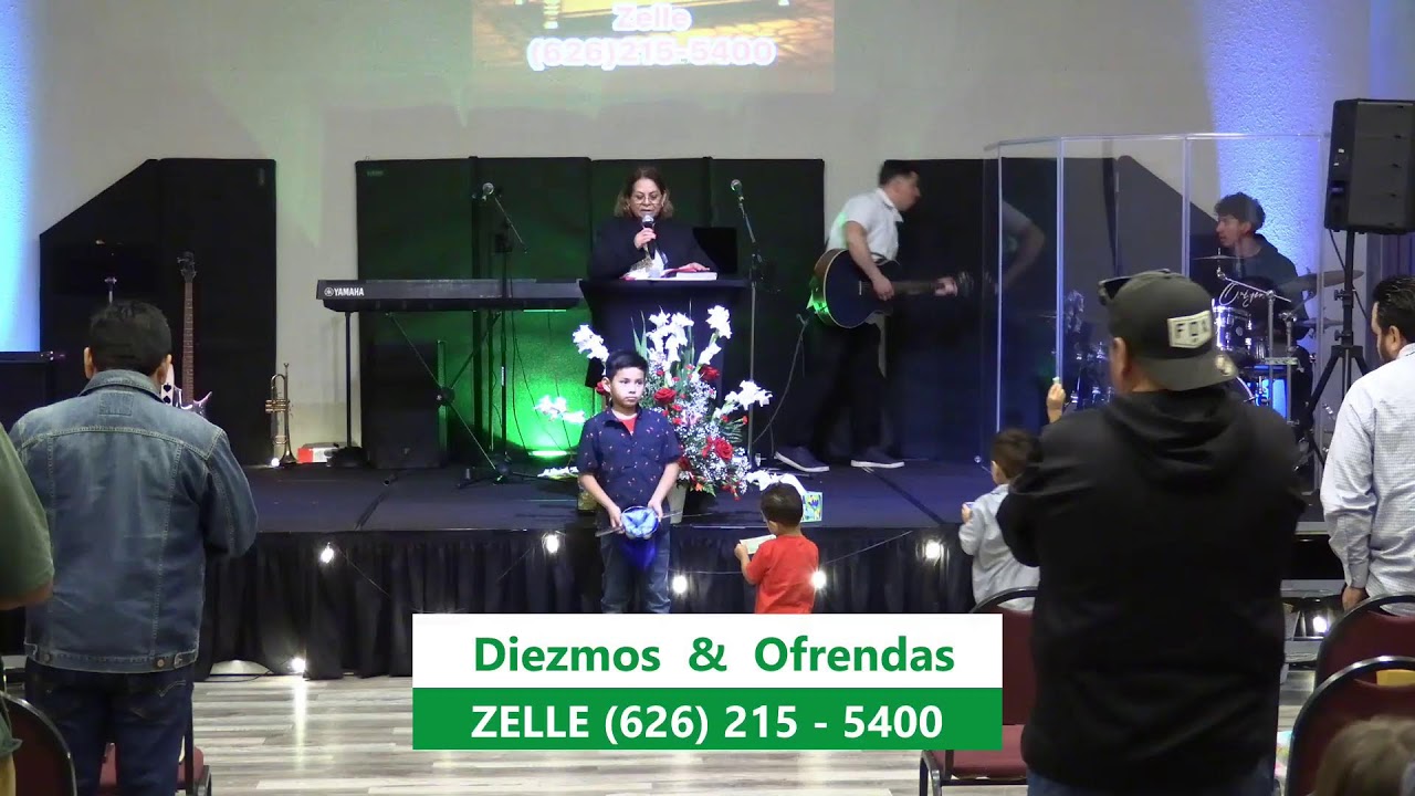 Ministerios VEN  A JESUS Servicio 10 am