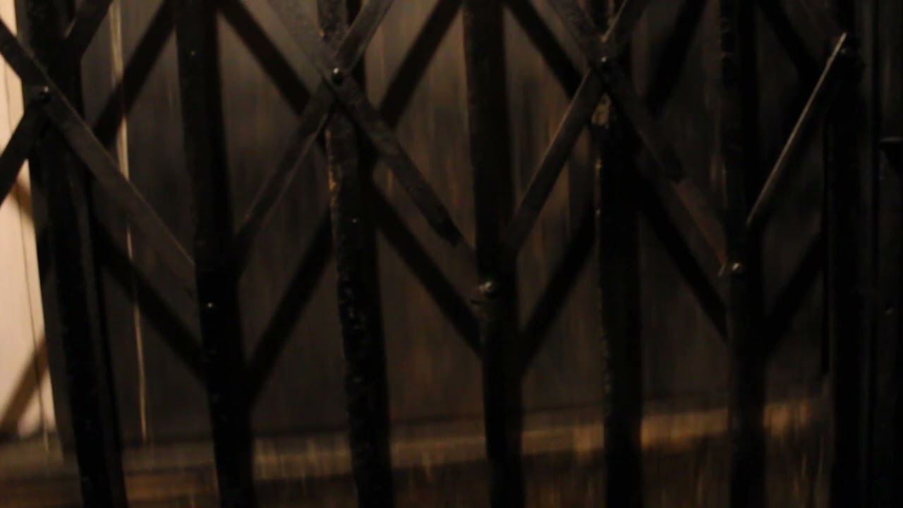 1912 Otis Elevator first run since 1989!