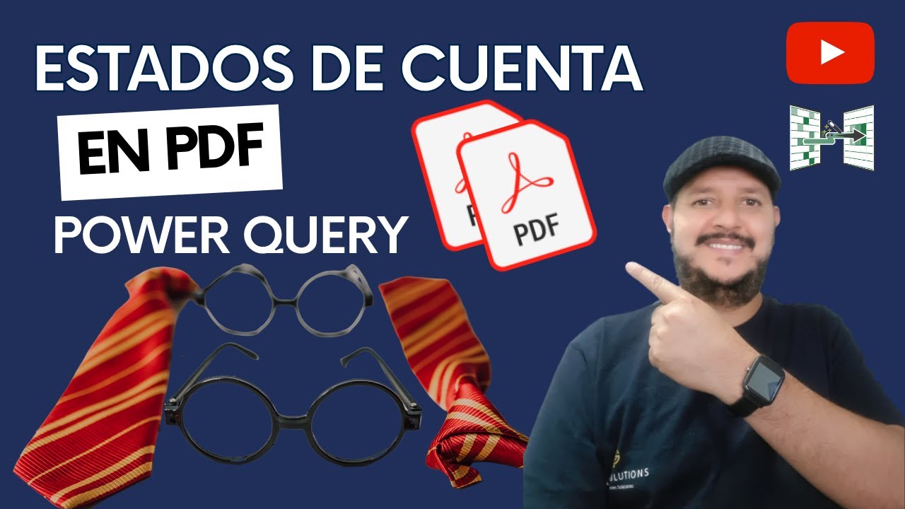POWER QUERY- COMO IDENTIFICAR QUE TABLA TRANSFORMAR EN LOS ARCHIVOS PDF