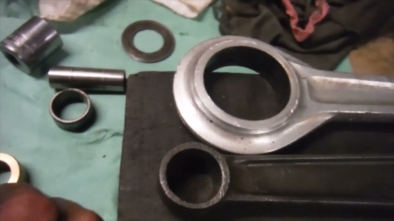 Royal Enfield Bullet 350 G2 amazing discovery during crank overhaul, reassembly and truing.