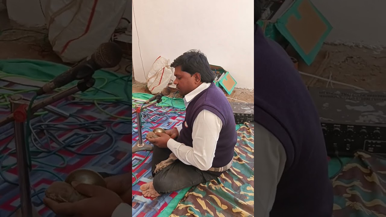 बहुत ही अच्छी धुन पर कीर्तन बाबूलाल जी उमरी 