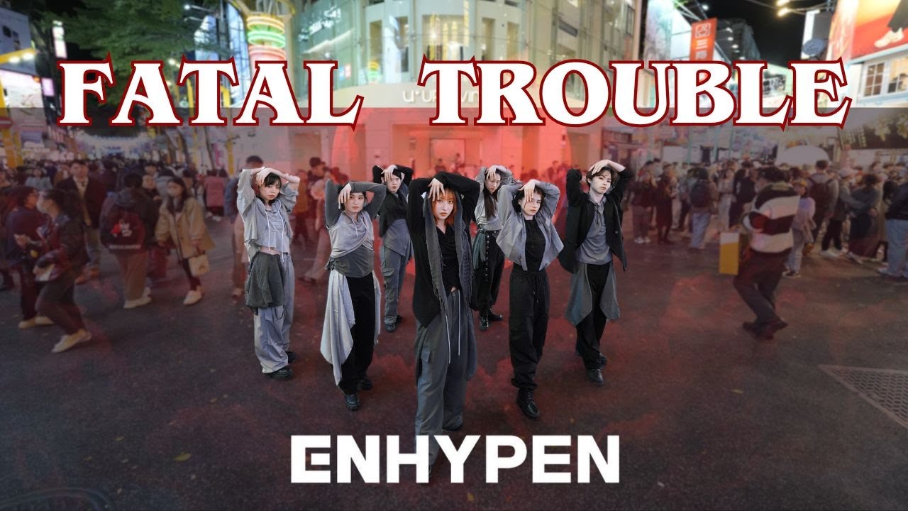 [KPOP IN PUBLIC ONE TAKE] ENHYPEN (엔하이픈) 'Fatal Trouble' & 'Knife' dance cover by Mermaids Taiwan