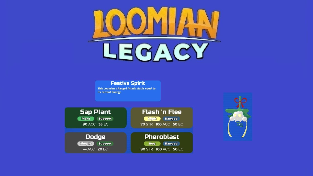 Mistlebud is Actually Good. Loomian Legacy PVP.