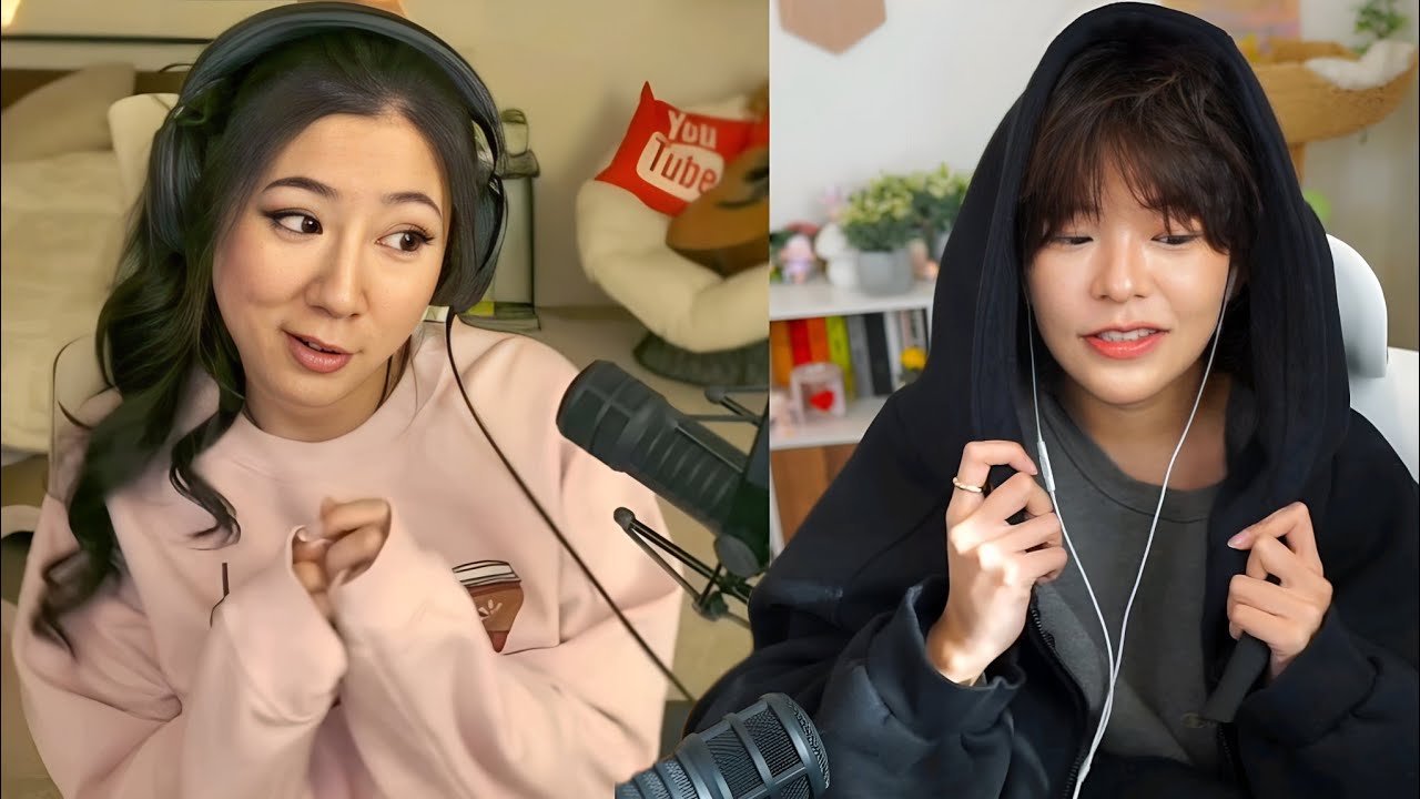 Leslie Heard Miyoung Singing for the First Time