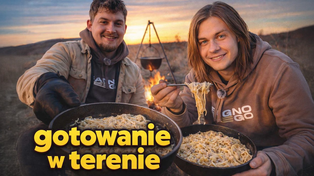 Offroadowe gotowanie (prawie) BAGNO TEGO #7