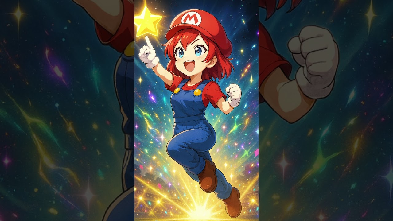 【SunoAI】Go! Mariko Adventure【SMSS】