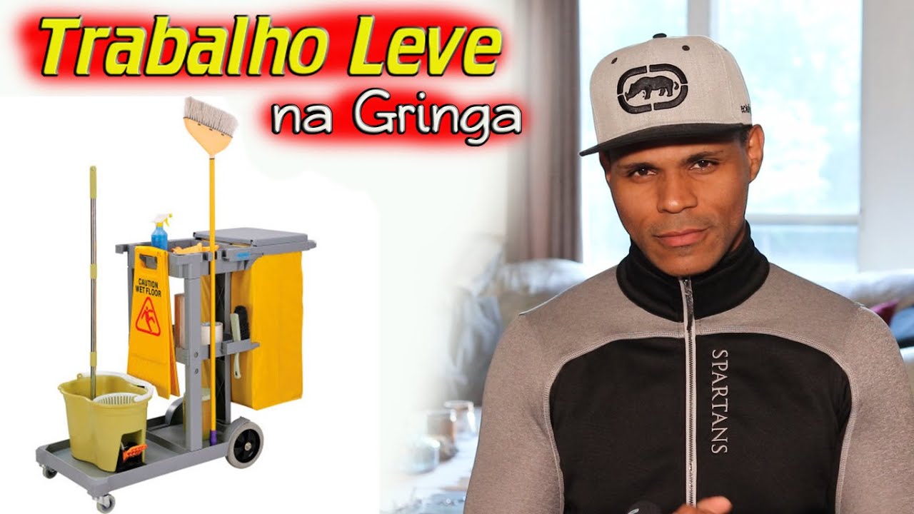 Trabalho Leve na Gringa