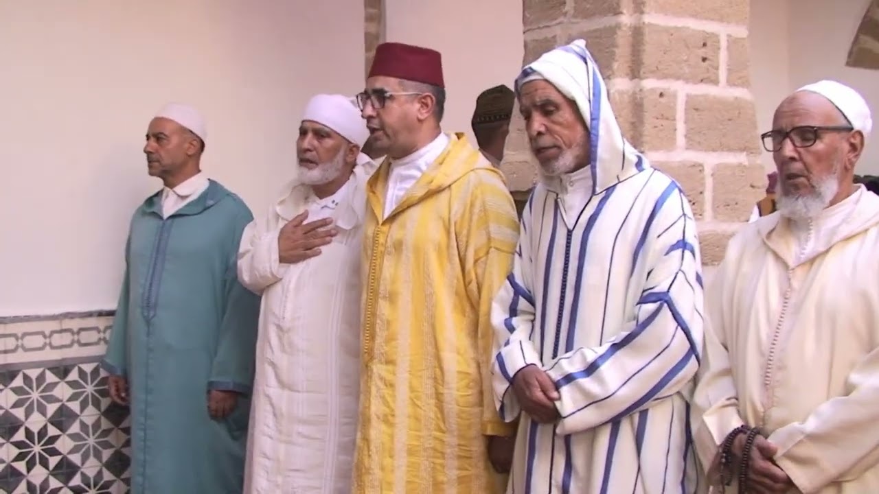 حفل افتتاح الزاوية الكتانية بالصويرة بعد ترميمها وتأهيلها يوم الخميس 22 شتنبر 2022 (الجزء 1)