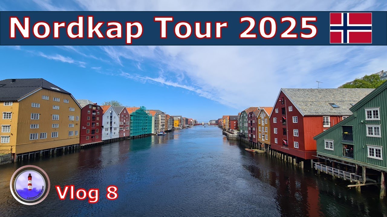 Norwegen | Nordkap Tour 2025 | Trondheim | Nationalfeiertag in Norwegen | Atlantikstrasse |