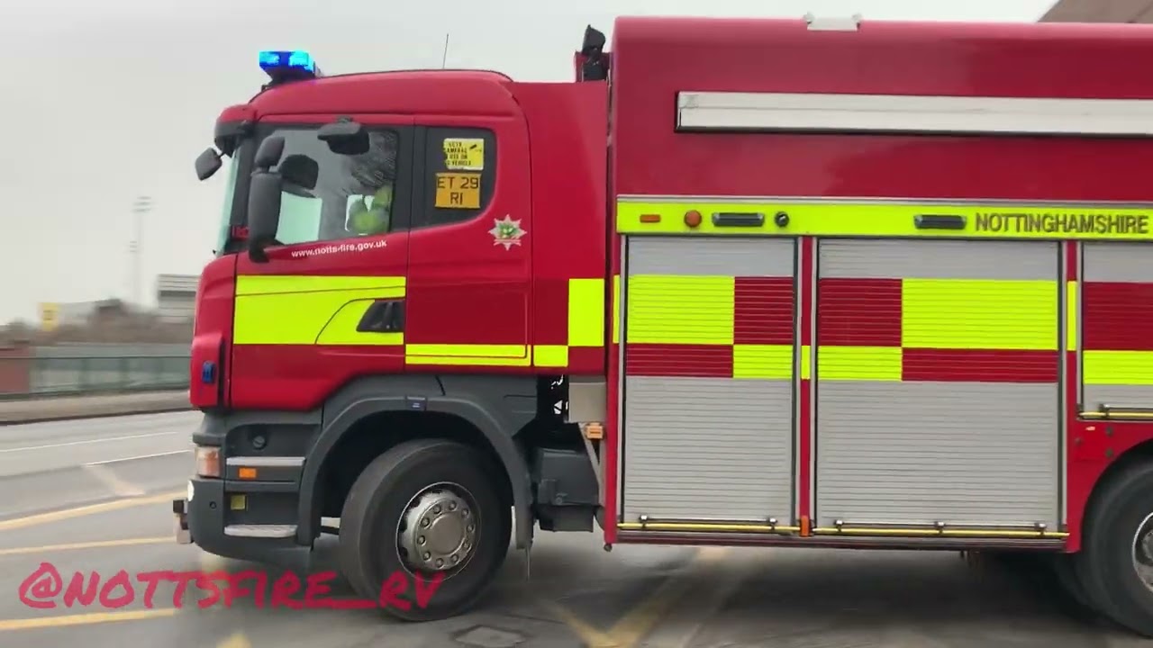 *ET29 R1* Special Rescue Unit Responding (*RARE*)