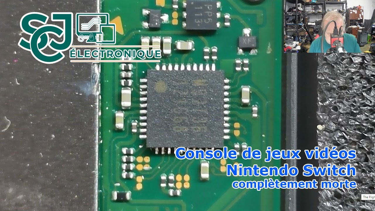 Nintendo Switch = 1, M92T36 = 0 | SJC Électronique