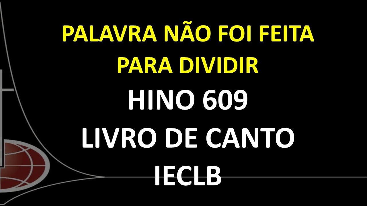 609 LCI - Palavra não foi feita para semear