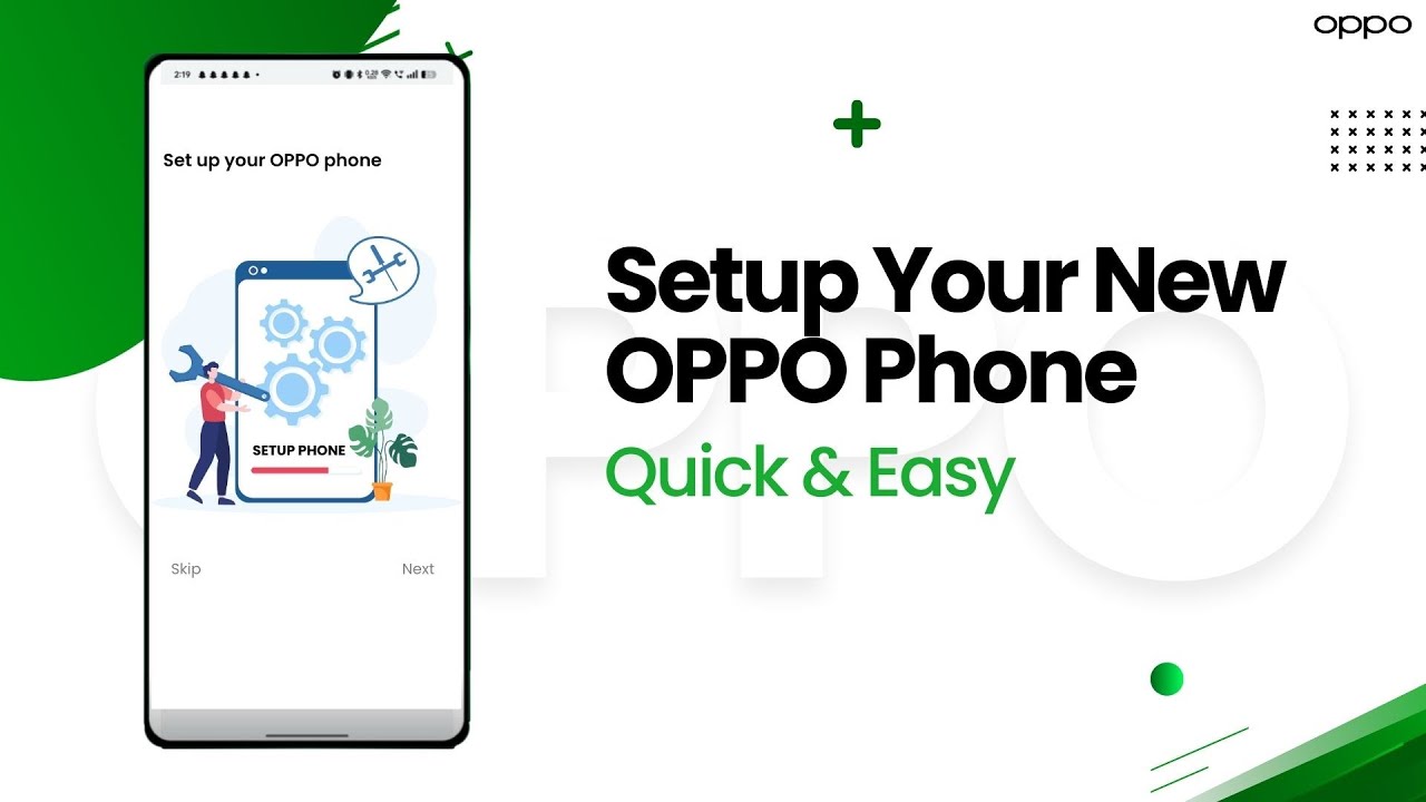 OPPO Care:  Set up your New OPPO Phone ||  A Quick Start Guide