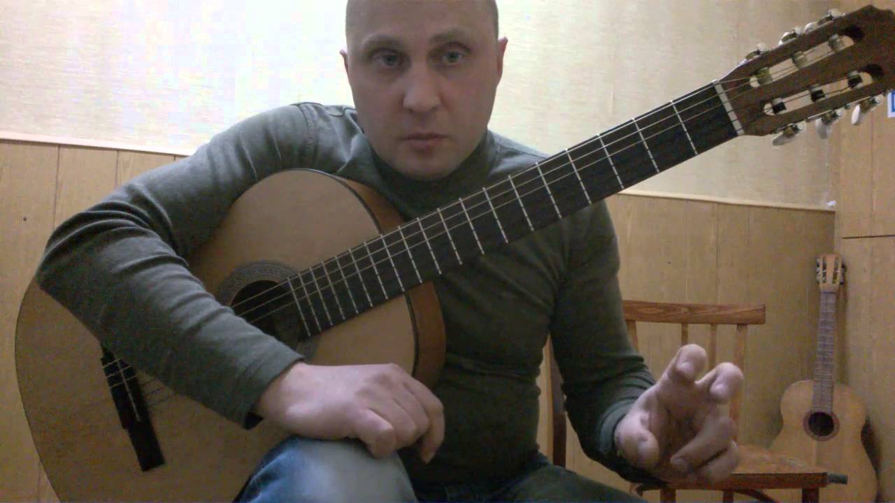 Уроки гитары.Буги-Вуги