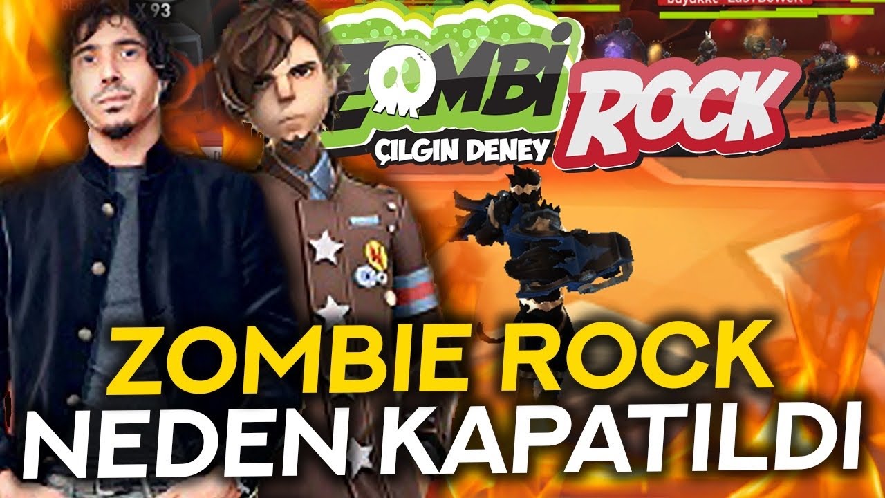 TÜRKİYE'NİN EN SEVİLEN OYUNUNUN KAPATILMA HİKAYESİ! (ZOMBIROCK'A NE OLDU?)