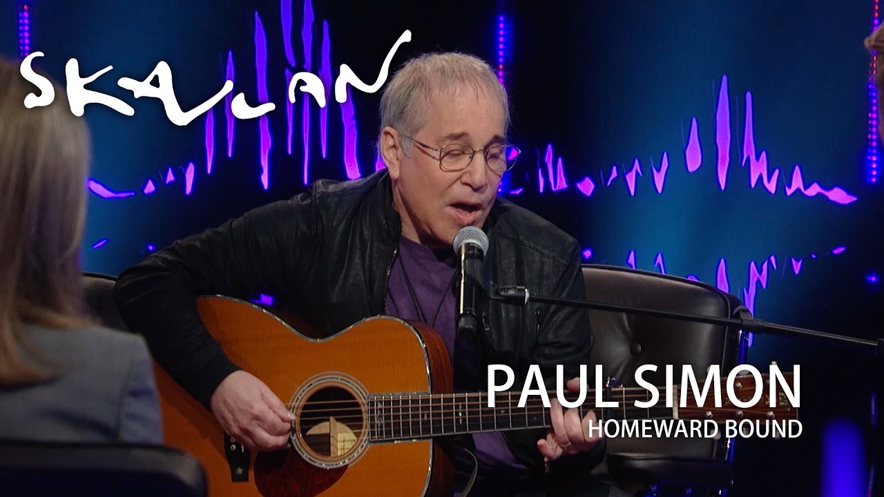 Paul Simon - Homeward Bound - Live on Skavlan | SVT/NRK/Skavlan