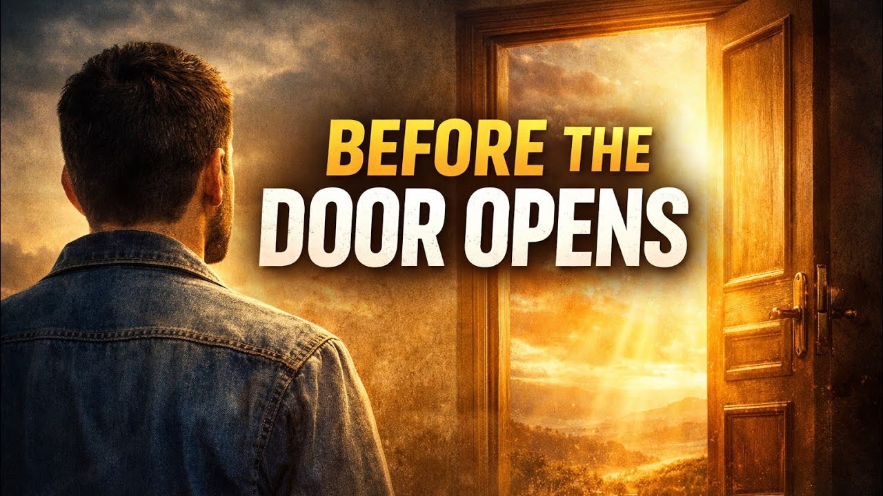 Before God Opens the Right Door - He Does This First 
