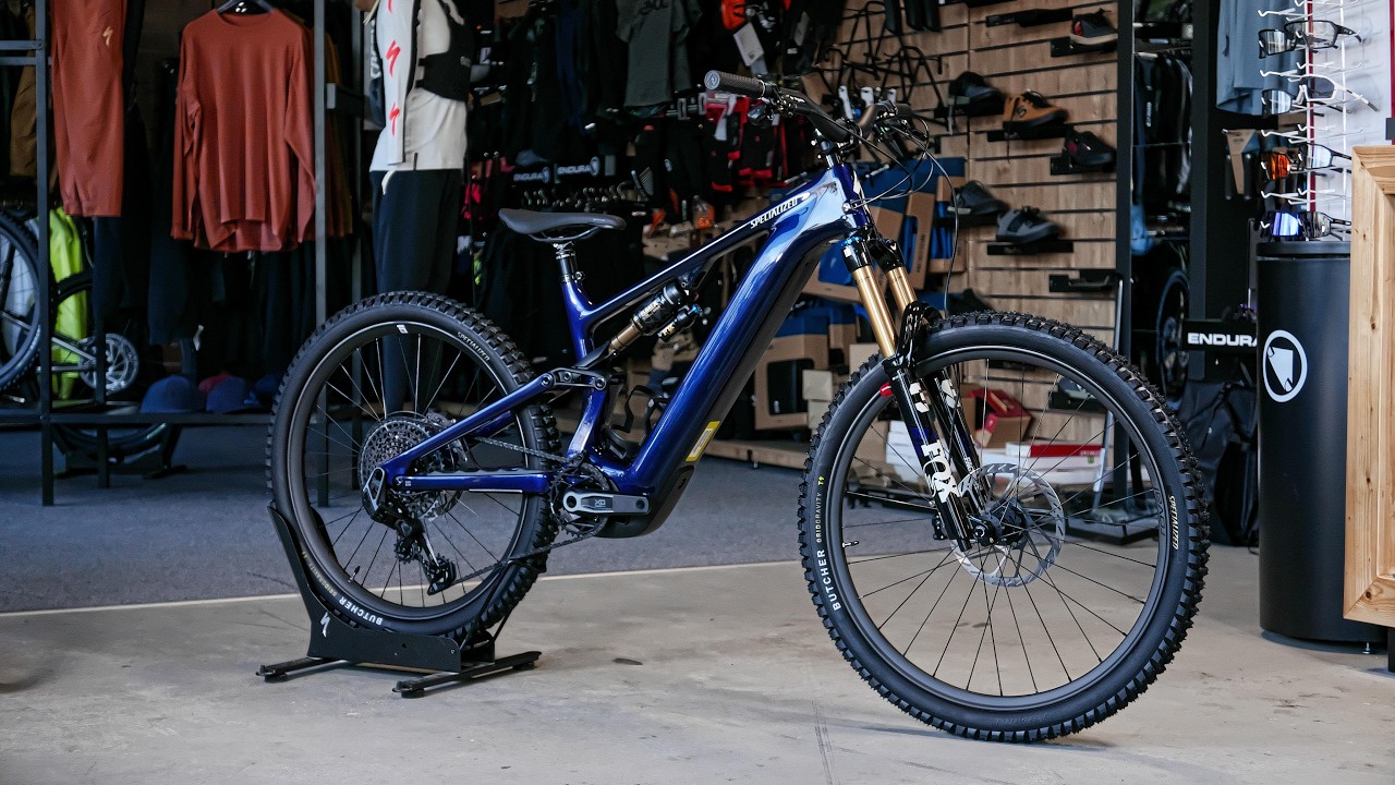 Specialized Turbo Levo 4 Pro Gloss Blue Onyx / Dark Navy / Birch 2026