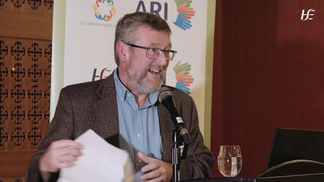 Martin Rogan- Mental Health Ireland