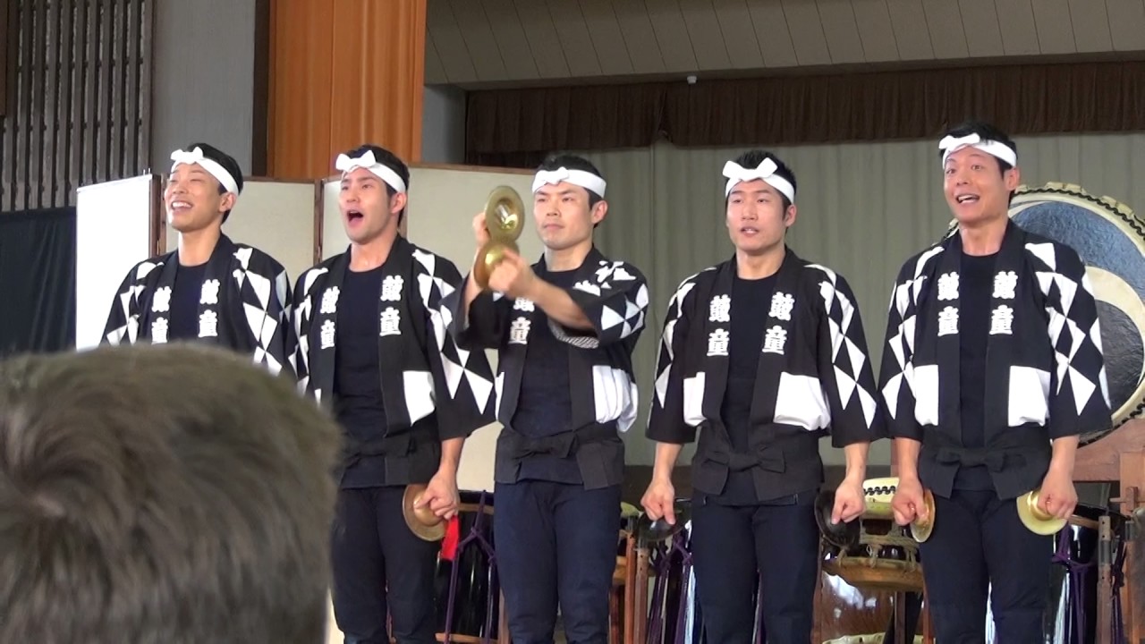 EC2016 鼓童フリンジ②