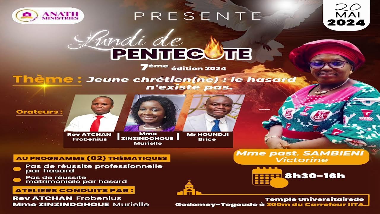 Jeune chrétien (ne) : Le hasard n'existe pas.