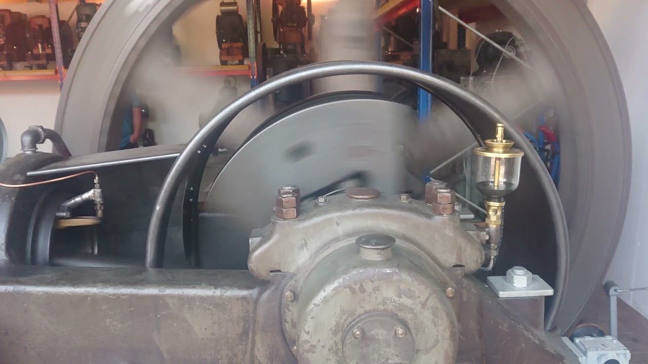 K&ouml;rting Dieselmotor Station&auml;rmotor Standmotor Stationaryengine Dieselengine